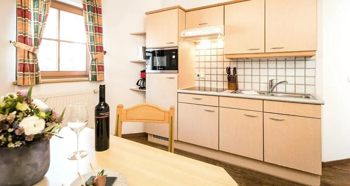 Feriengut Hasenau Aparthotel Saalbach-Hinterglemm