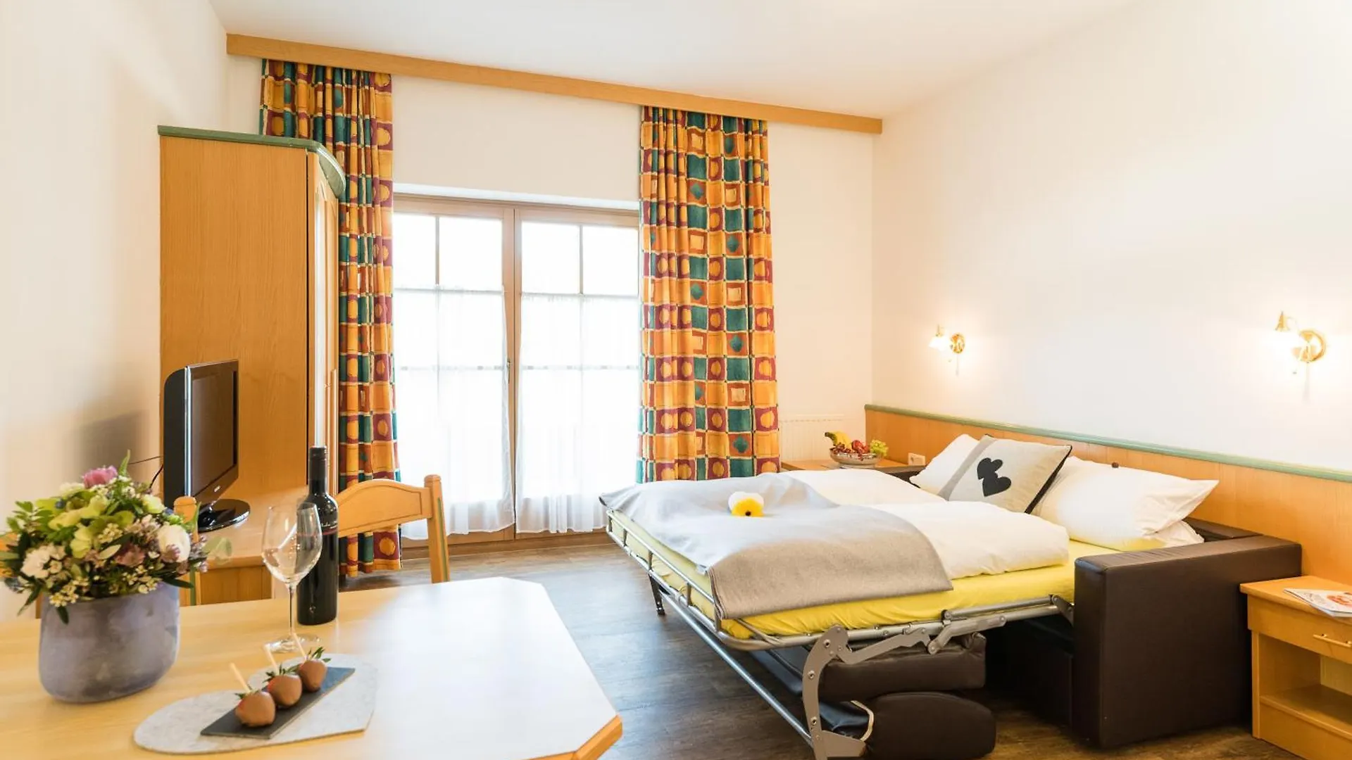 Feriengut Hasenau Aparthotel Saalbach-Hinterglemm